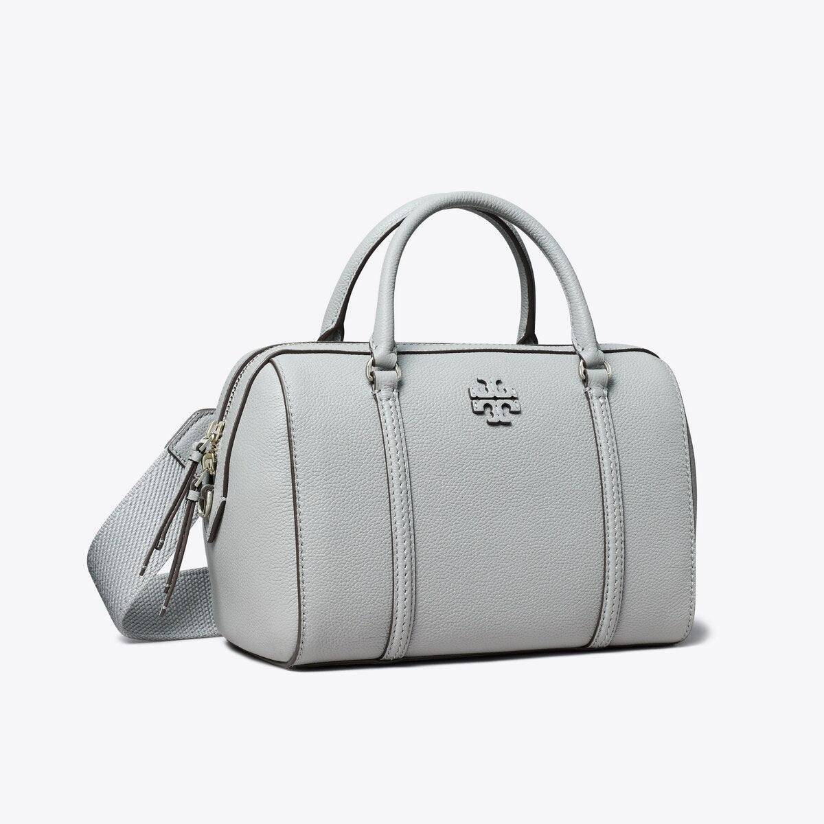 Tory Burch Pebbled Leather Satchel