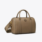 Tory Burch Pebbled Leather Satchel