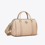 Tory Burch Pebbled Leather Satchel