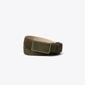 Tory Burch Plate Calf Hair Belt
