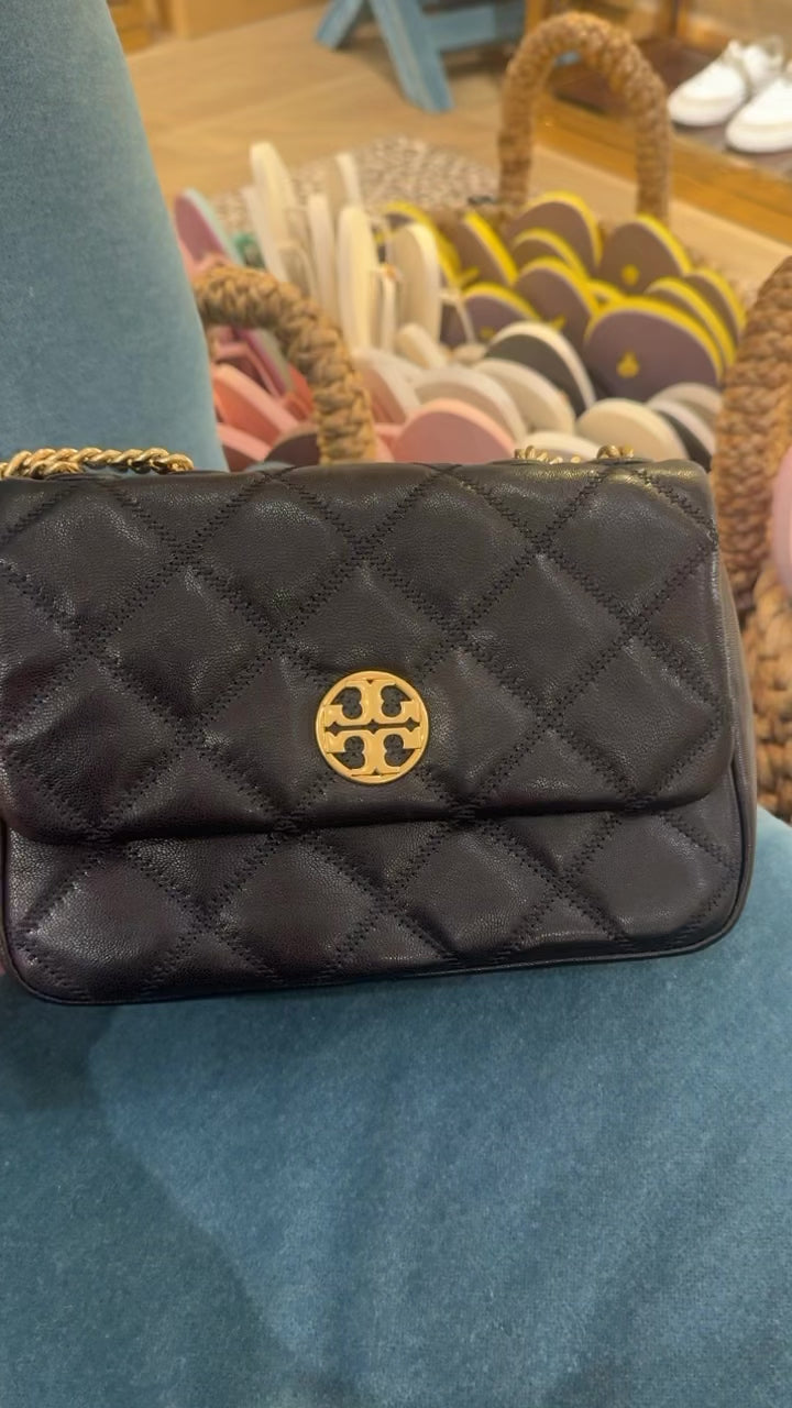 Bolso de hombro pequeño Willa de Tory Burch para niño