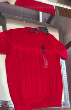 Ralph Lauren Kısa kollu kazak