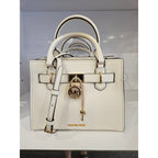 Michael Kors Hamilton Small Leather Satchel
