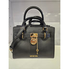 Michael Kors Hamilton Small Leather Satchel