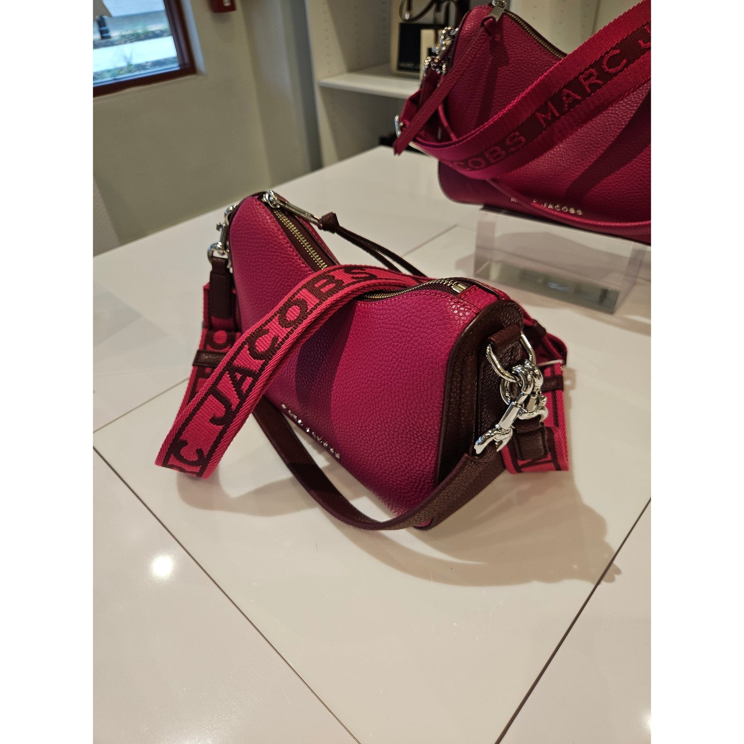 Marc Jacobs Small Drifter Double Strap Shoulder Bag Small