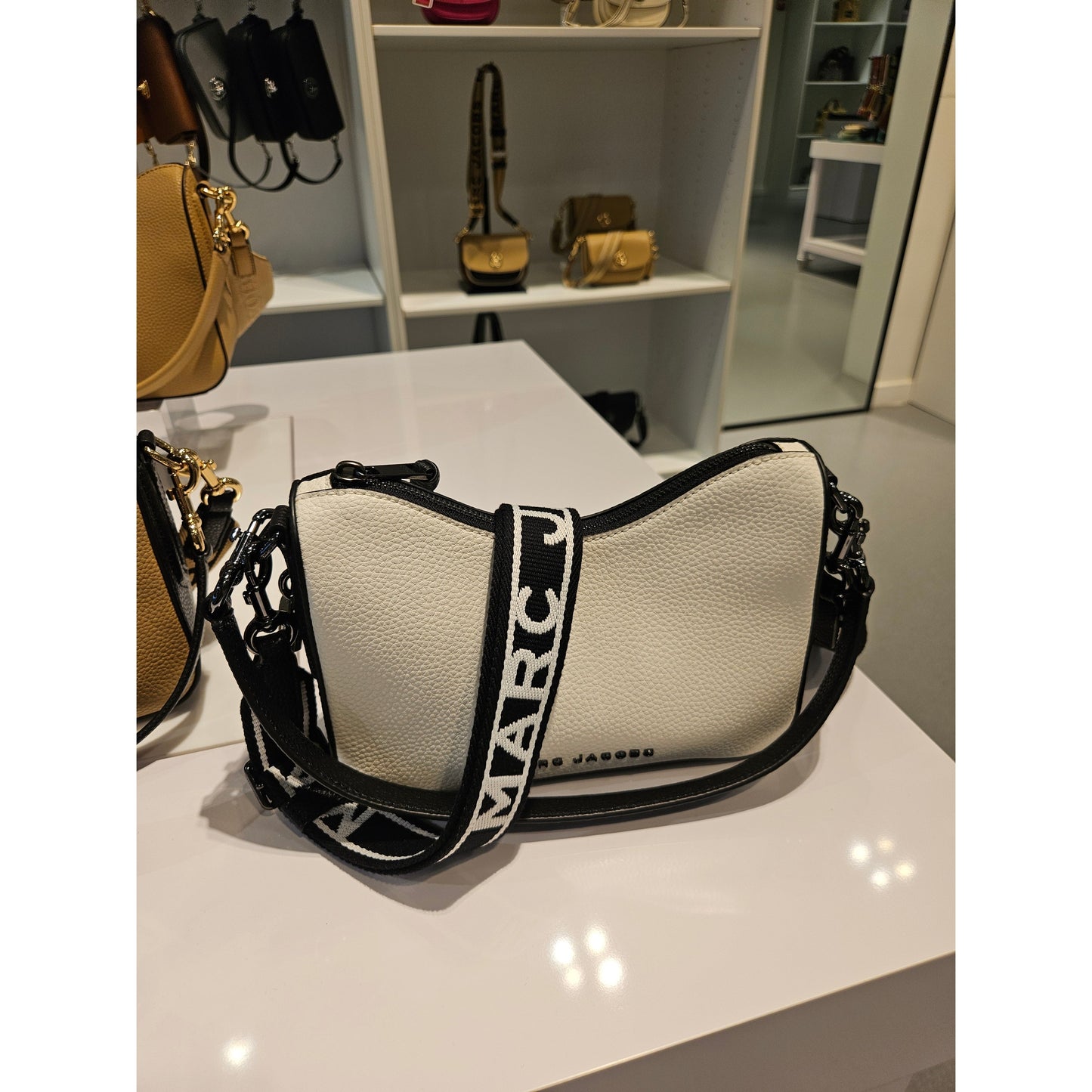 Marc Jacobs Small Drifter Double Strap Shoulder Bag Small