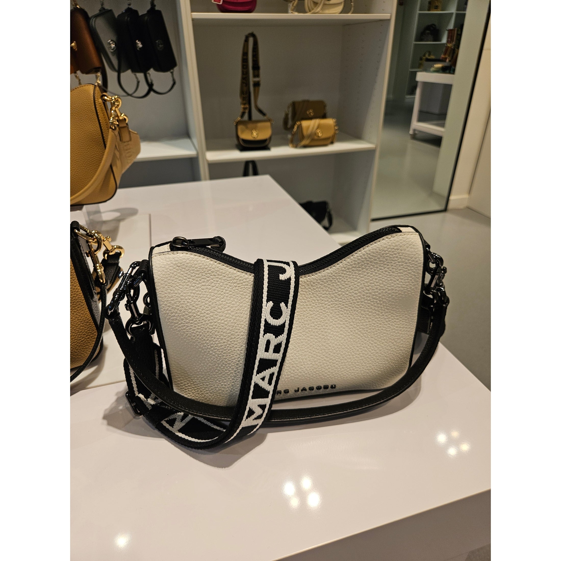 Marc Jacobs Small Drifter Double Strap Shoulder Bag Small