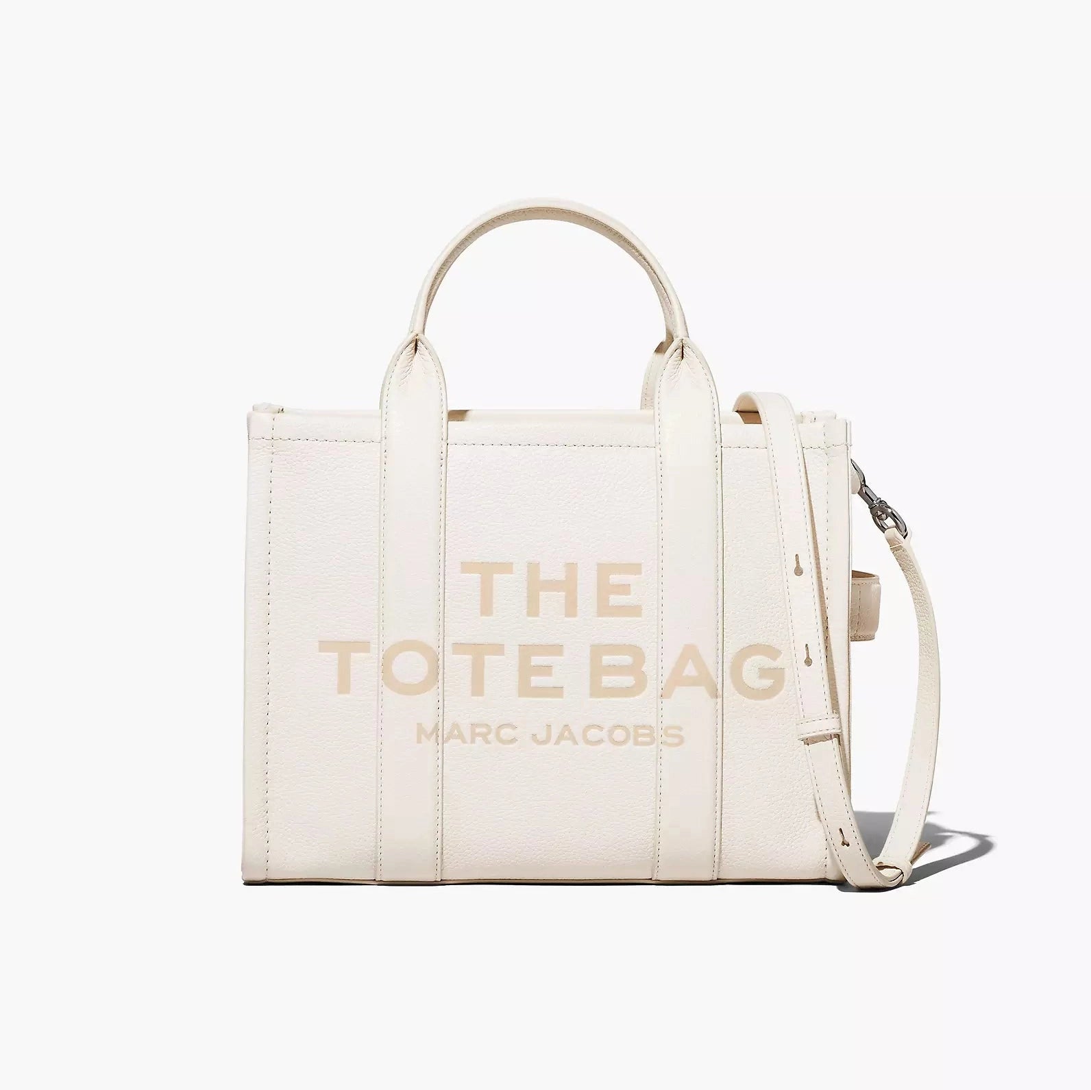Bolso tote de piel mediano de Marc Jacobs