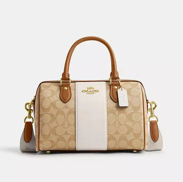 Coach Rowan Satchel Bag