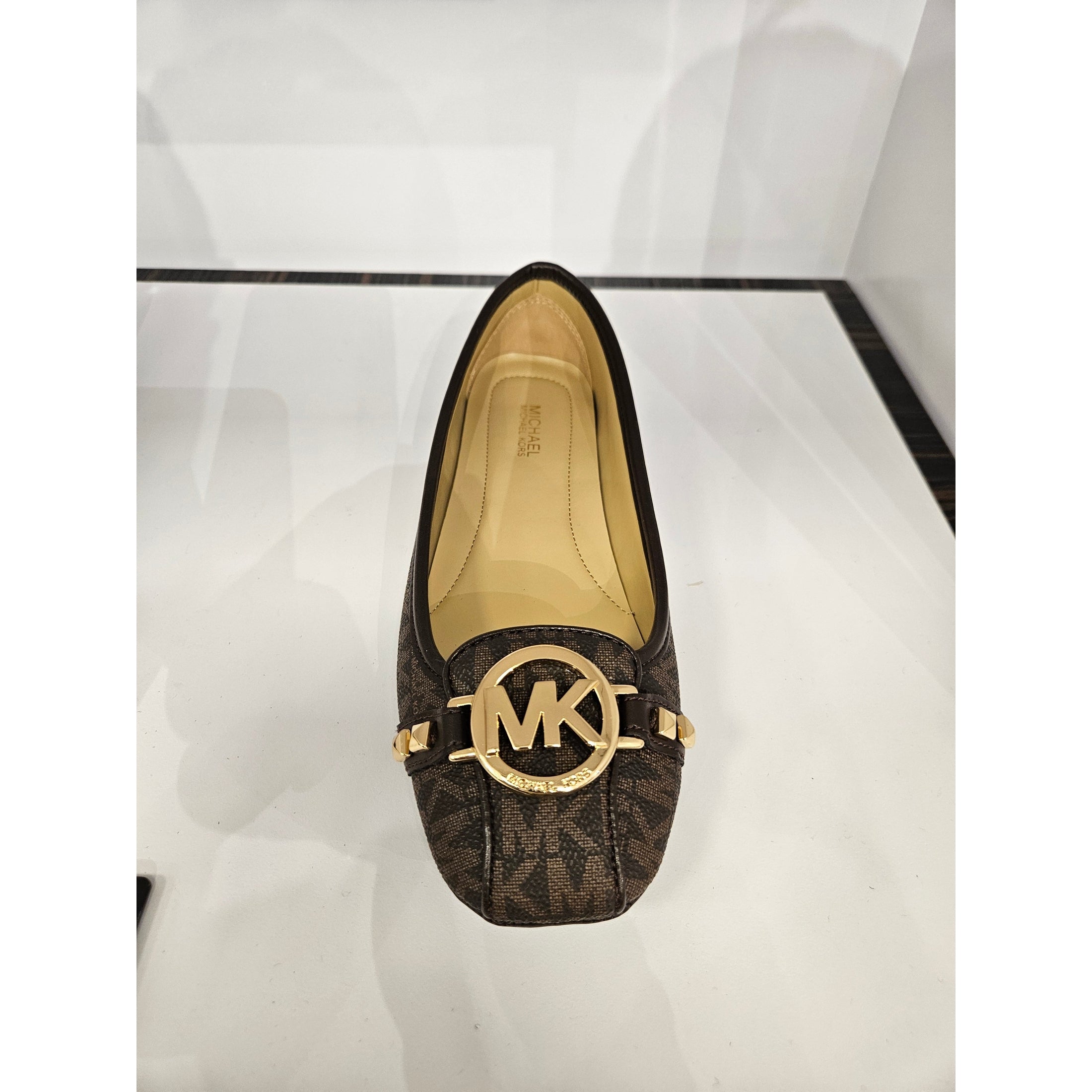 Michael Kors Fulton Studded Logo Ballet