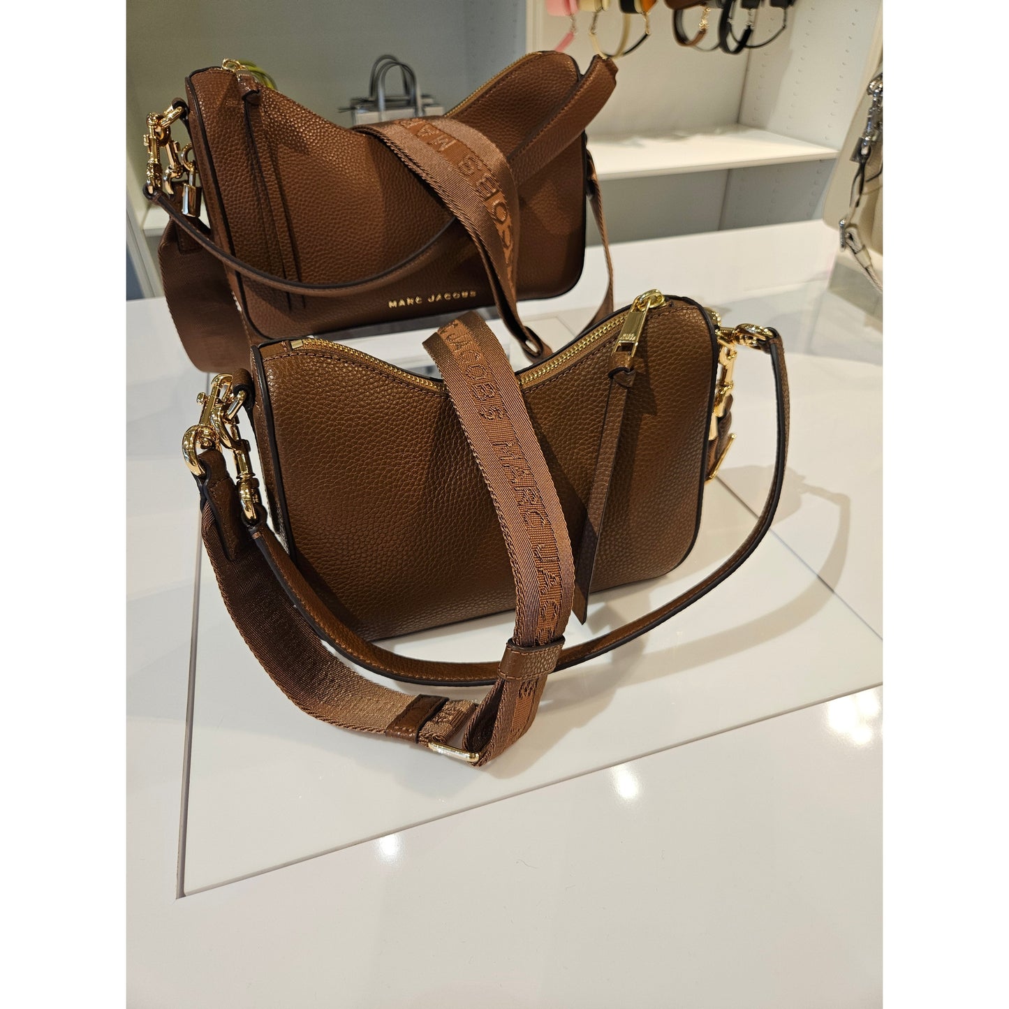 Marc Jacobs Small Drifter Double Strap Shoulder Bag Small