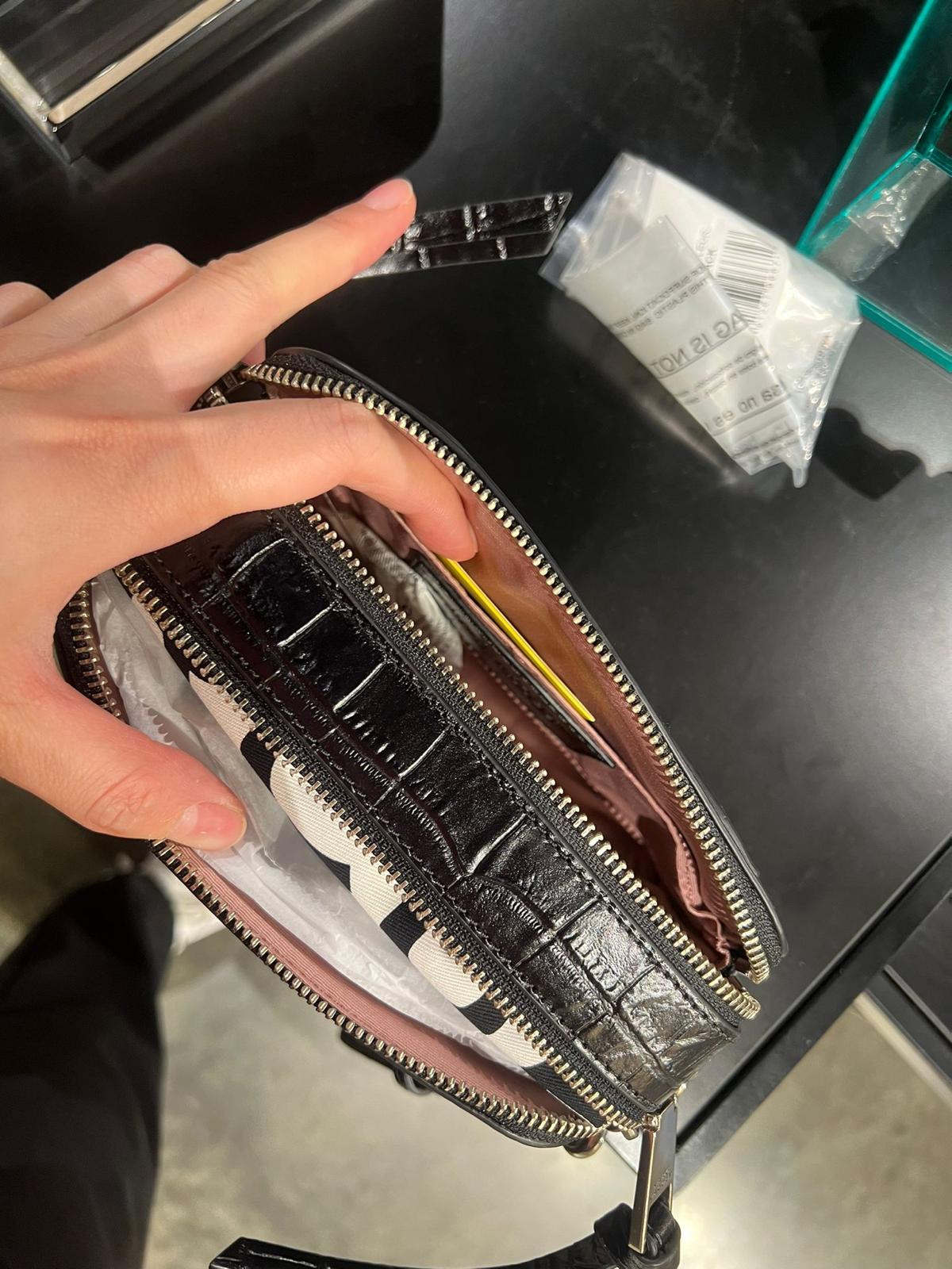 Instantánea de Marc Jacobs Croco