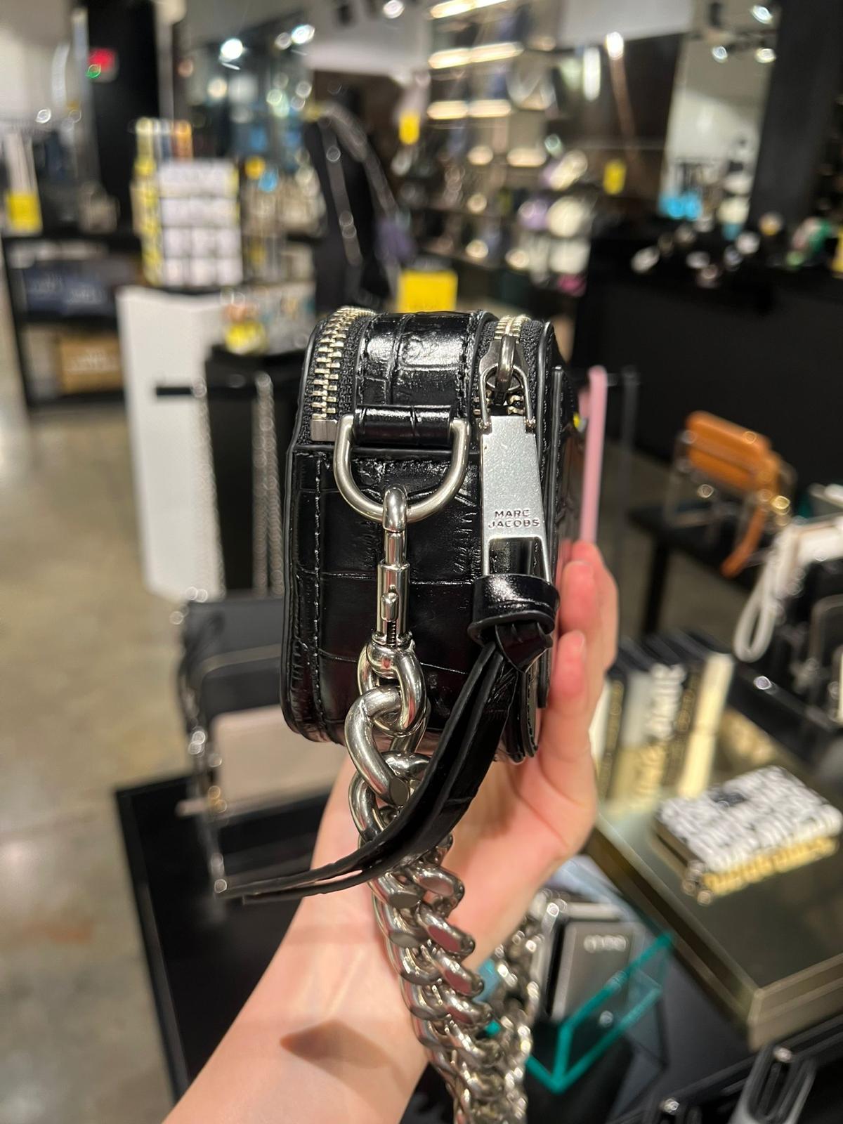 Instantánea de Marc Jacobs Croco