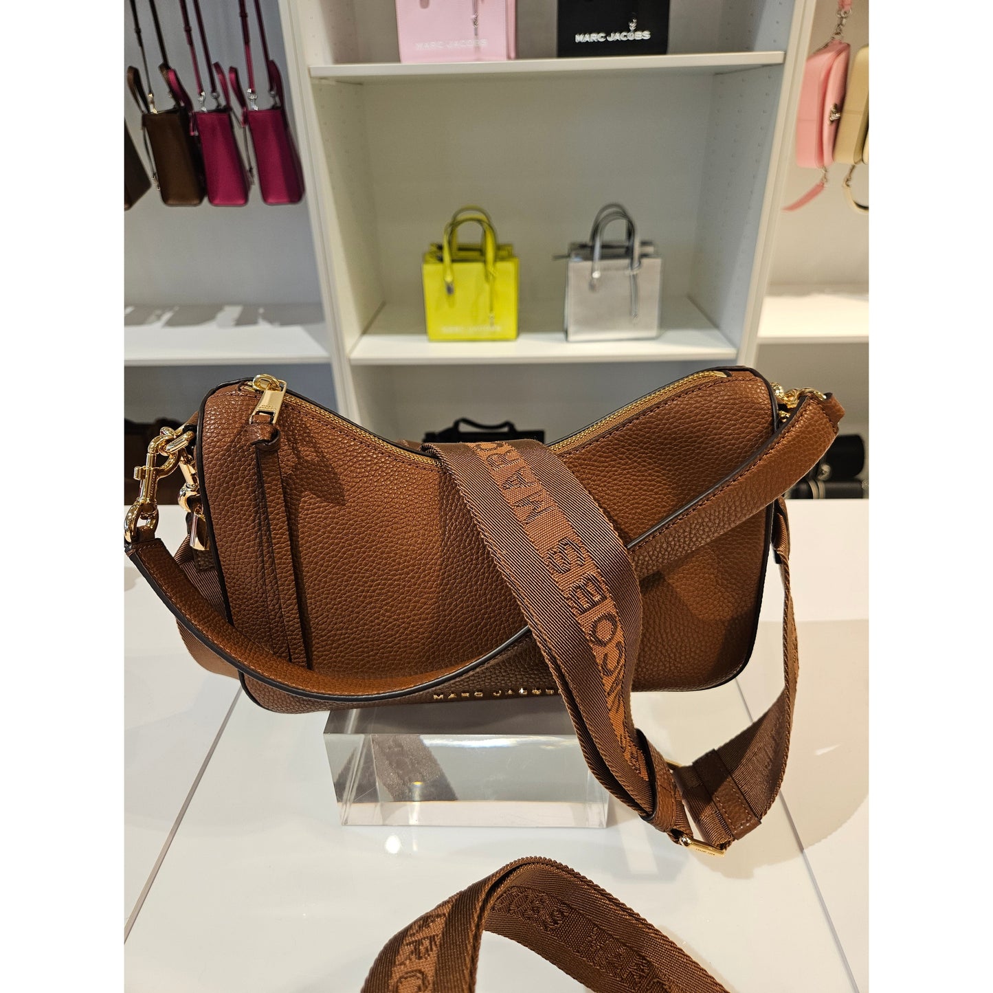 Marc Jacobs Drifter Double Strap Shoulder Bag medium