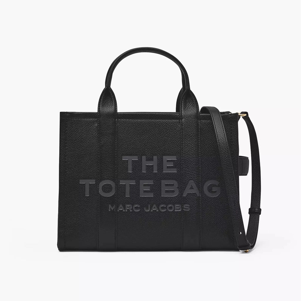 Bolso tote de piel mediano de Marc Jacobs