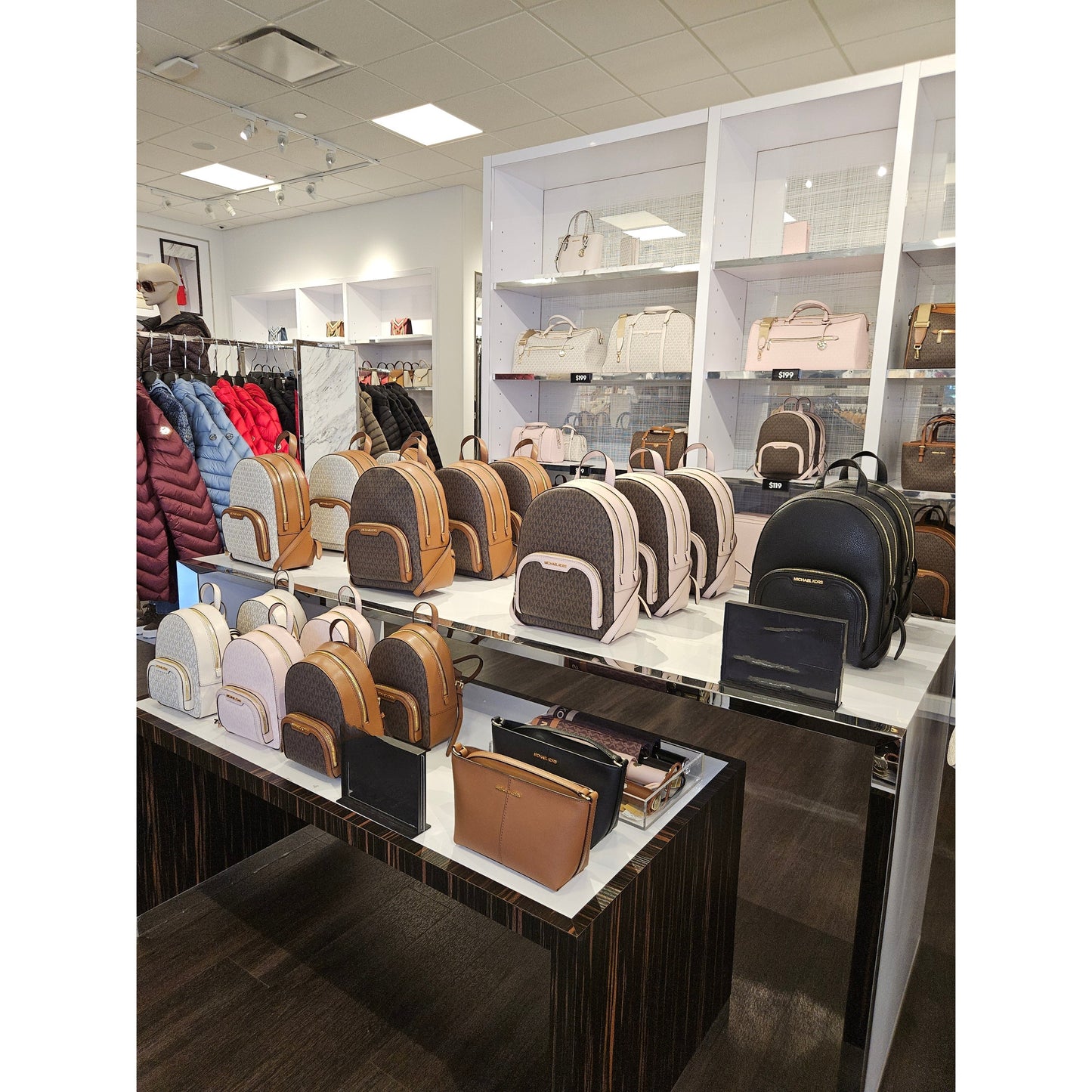 Michael Kors Jaycee Orta Logo Sırt Çantası