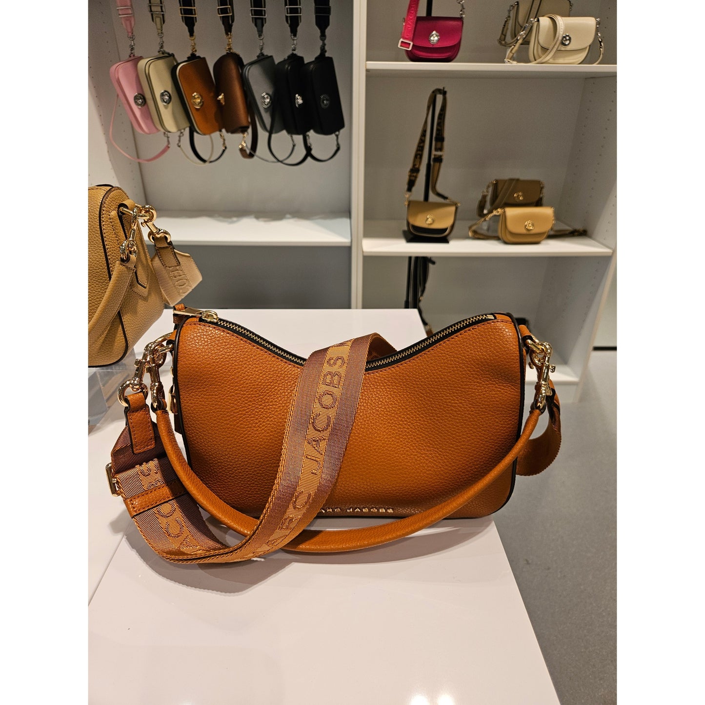 Marc Jacobs Drifter Double Strap Shoulder Bag medium