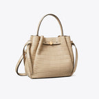 Croc-Embossed - Beige