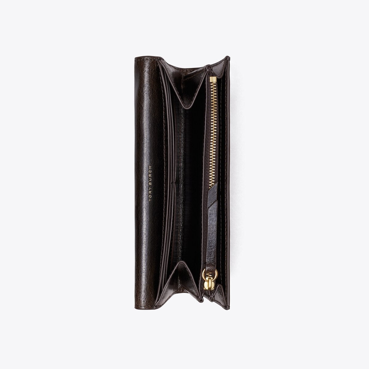 Tory Burch Romy Distressed Long Flap Wallet