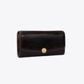 Tory Burch Romy Distressed Long Flap Wallet