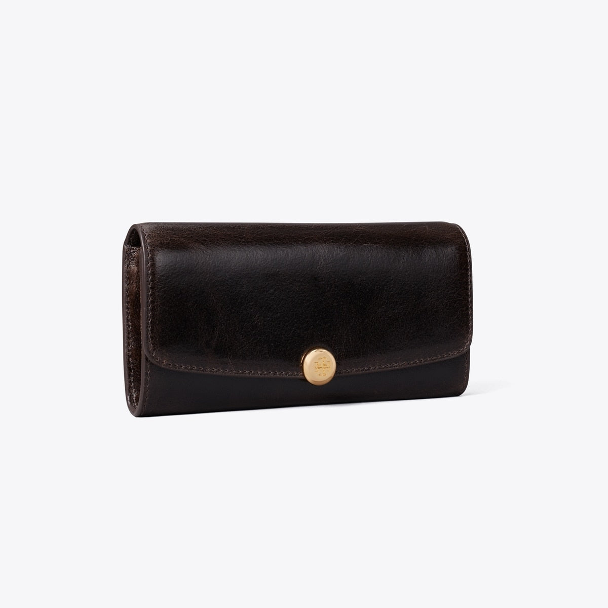 Tory Burch Romy Distressed Long Flap Wallet