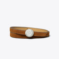 Tory Burch Romy Reversible Suede Belt