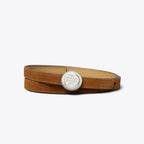 Tory Burch Romy Reversible Suede Belt