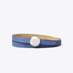 Tory Burch Romy Reversible Suede Belt