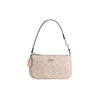 Coach Nolita 19 in Signature Canvas – Mini Clutch Bag