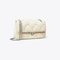 Tory Burch Small Bunny Knot Shoulder Bag - Light Cream
