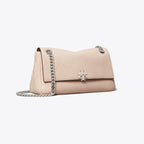 Tory Burch Small Charlie Quilted Shoulder Bag