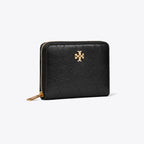 Tory Burch Small Charlie Quilted Zip-Around Wallet