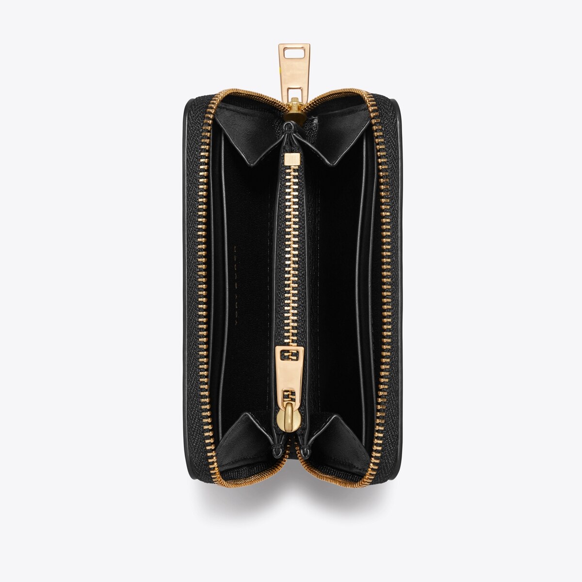 Tory Burch Small Charlie Zip-Around Wallet - Overhead