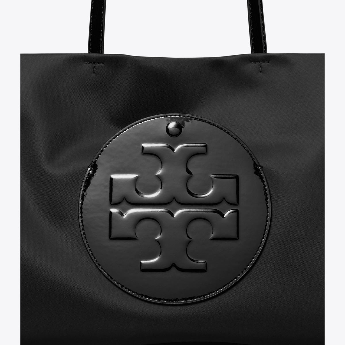 Tory Burch Small Ella Patent Tote
