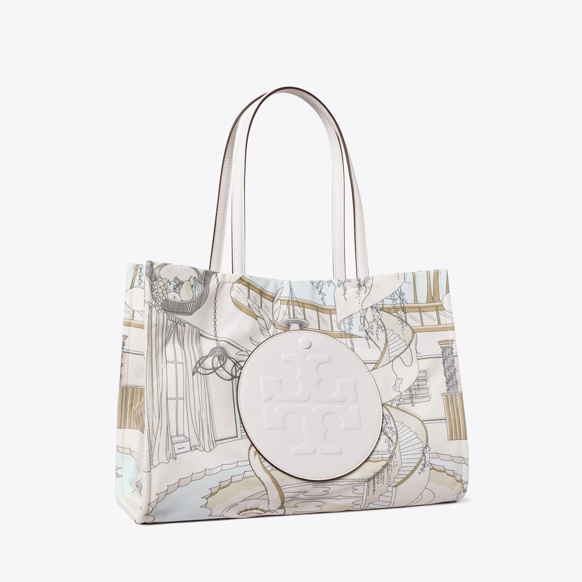 Tory Burch Small Ella Printed Tote