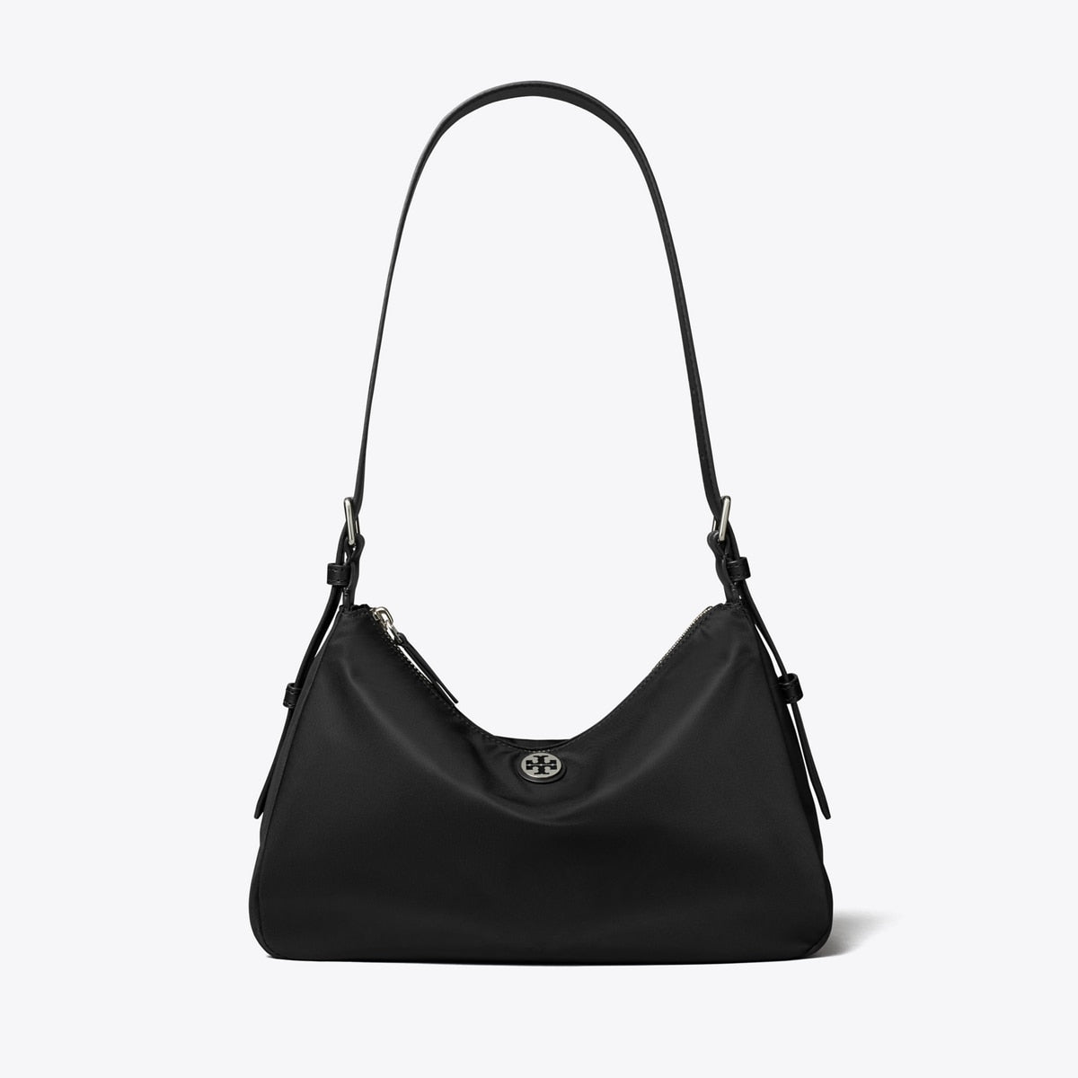 Tory Burch Small Nylon Zip-Top Shoulder Bag