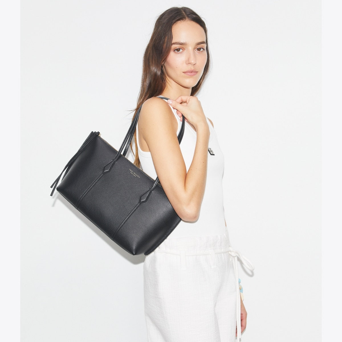 Tory Burch Small Perry Zip Tote
