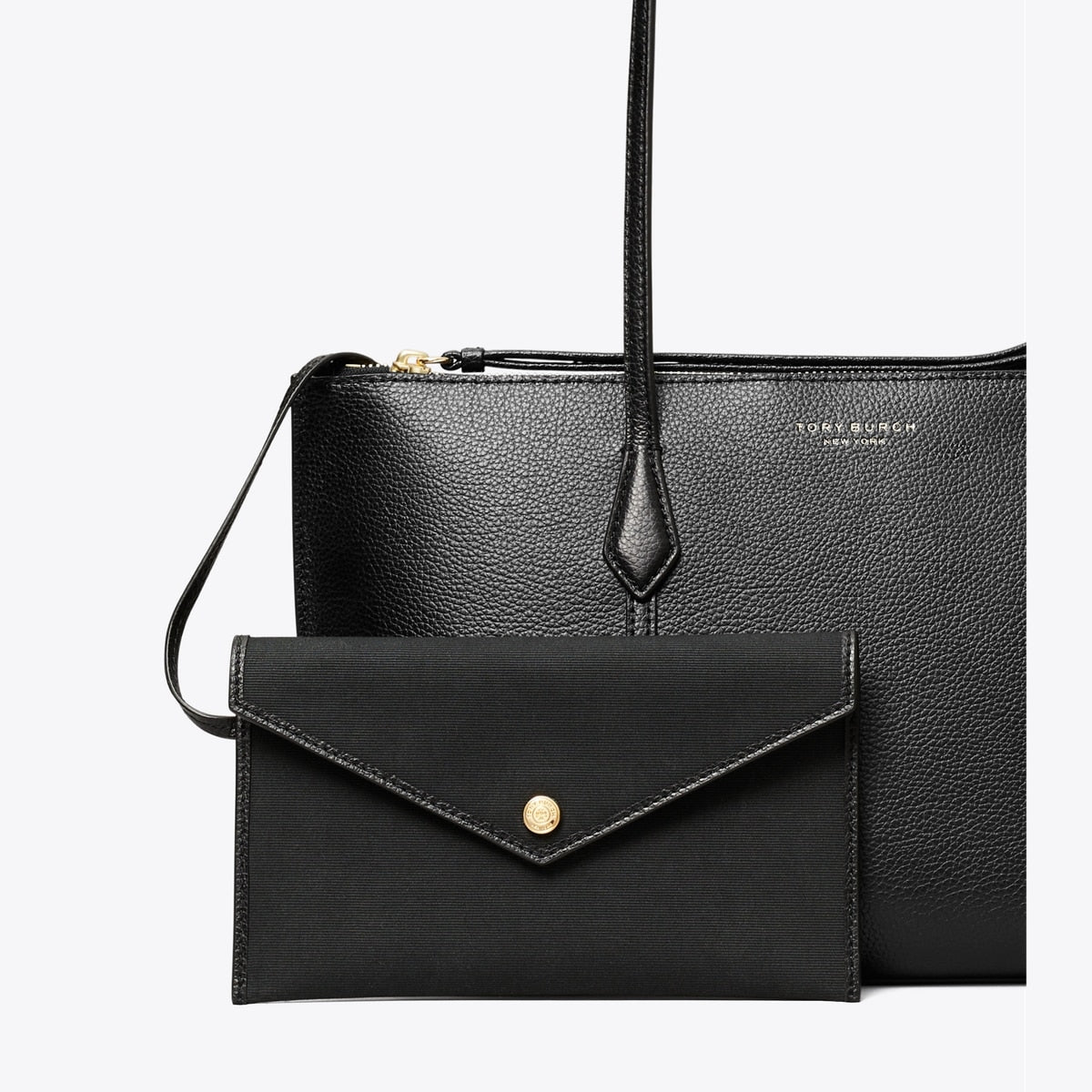 Tory Burch Small Perry Zip Tote