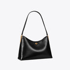 Tory Burch Small Robinson Shoulder Bag - Black