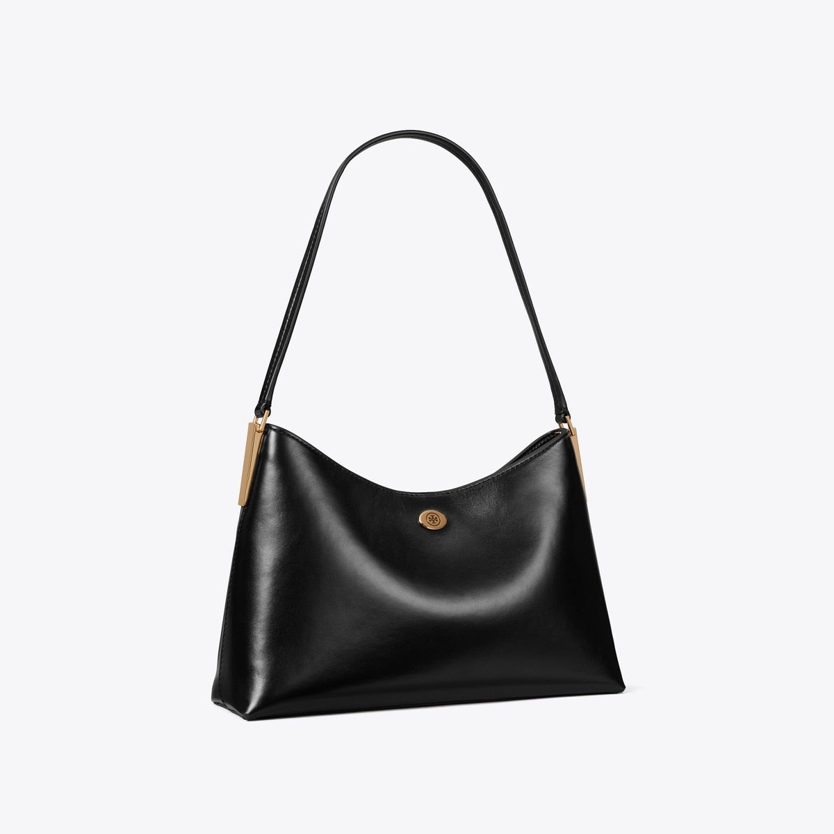 Tory Burch Small Robinson Shoulder Bag - Black