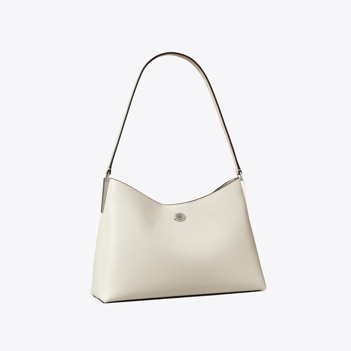 Tory Burch Small Robinson Shoulder Bag - Light Cream