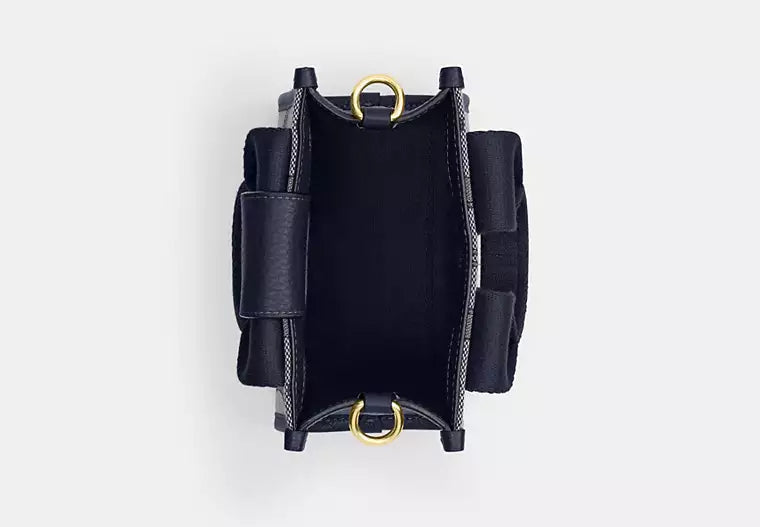 Coach Smith Mini Tote Bag | Versatile Compact Crossbody