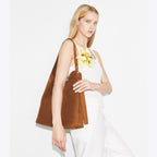 Tory Burch Suede Hobo Bag
