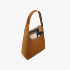 Tory Burch Suede Hobo Bag