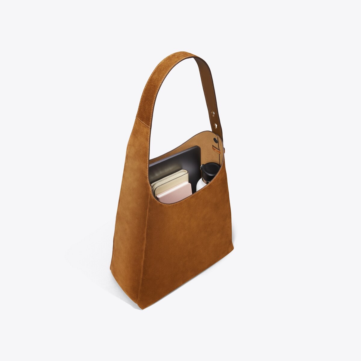 Tory Burch Suede Hobo Bag
