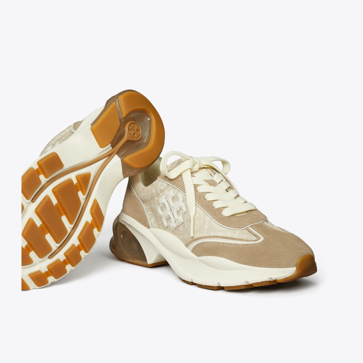 Tory Burch T Monogram Good Luck Trainer