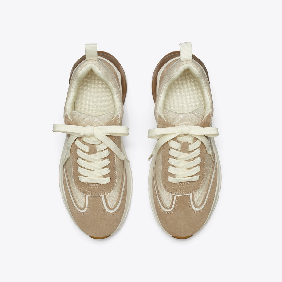 Tory Burch T Monogram Good Luck Trainer