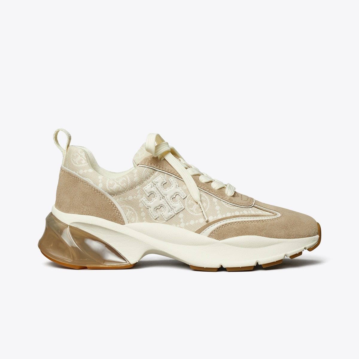 Tory Burch T Monogram Good Luck Trainer