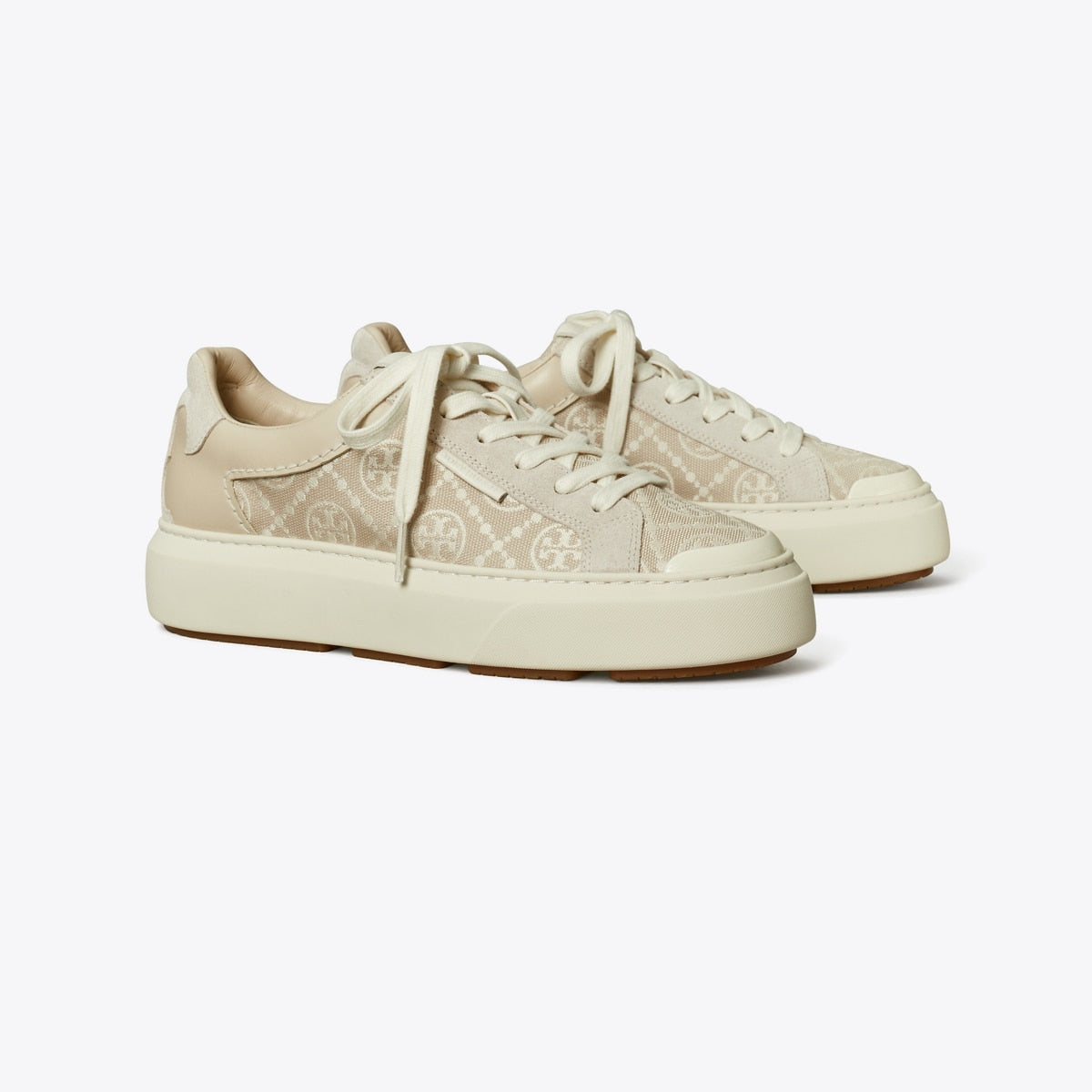Tory Burch T Monogram Ladybug Sneaker