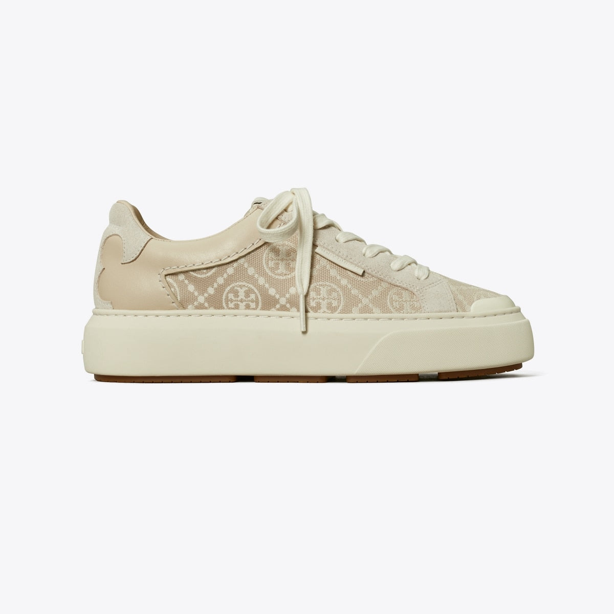 Tory Burch T Monogram Ladybug Sneaker